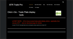 Desktop Screenshot of btrprep.com