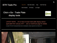 Tablet Screenshot of btrprep.com